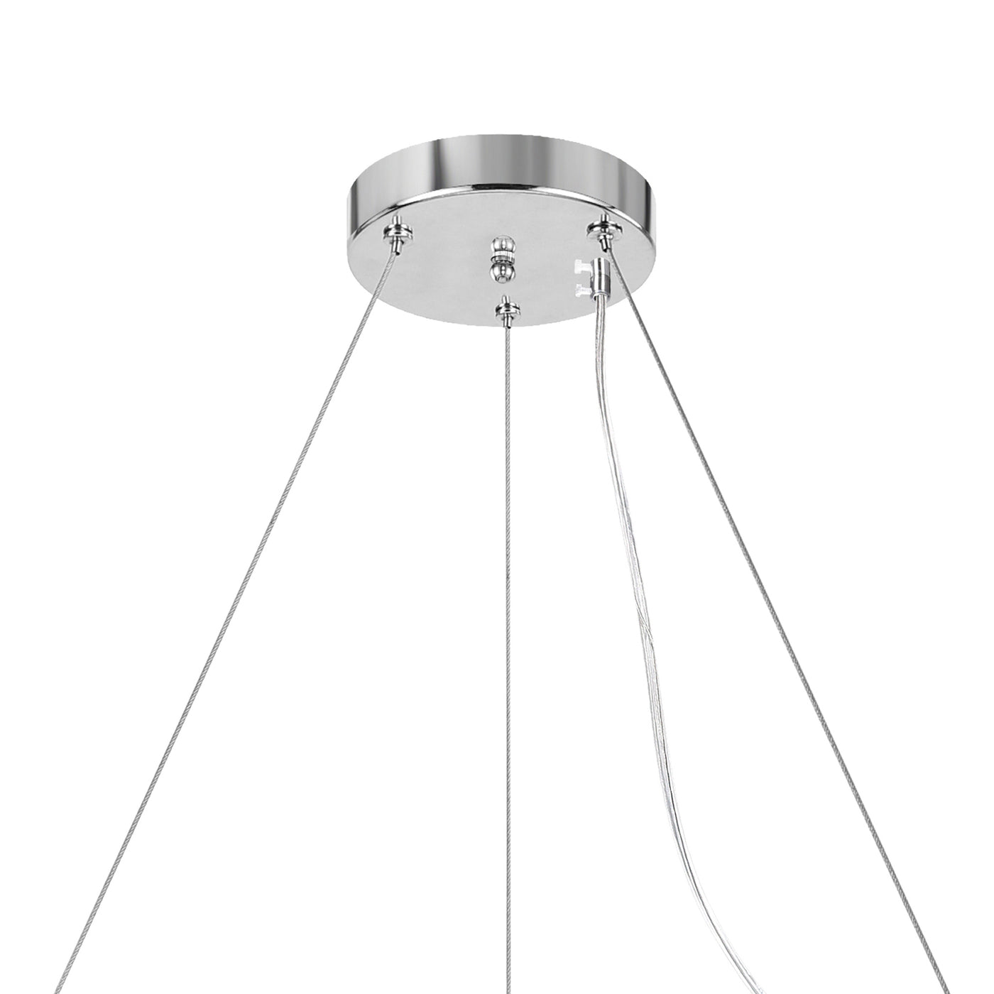 Veronique Chandeliers 12 Light Chrome