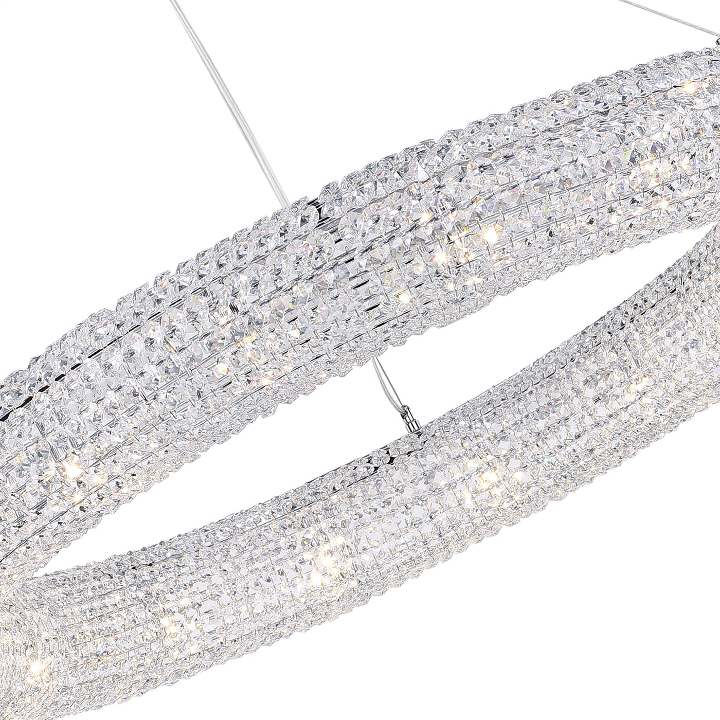 Veronique Chandeliers 16 Light Chrome