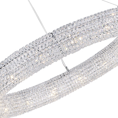 Veronique Chandeliers 16 Light Chrome