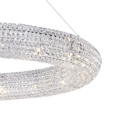 Veronique Chandeliers 16 Light Chrome