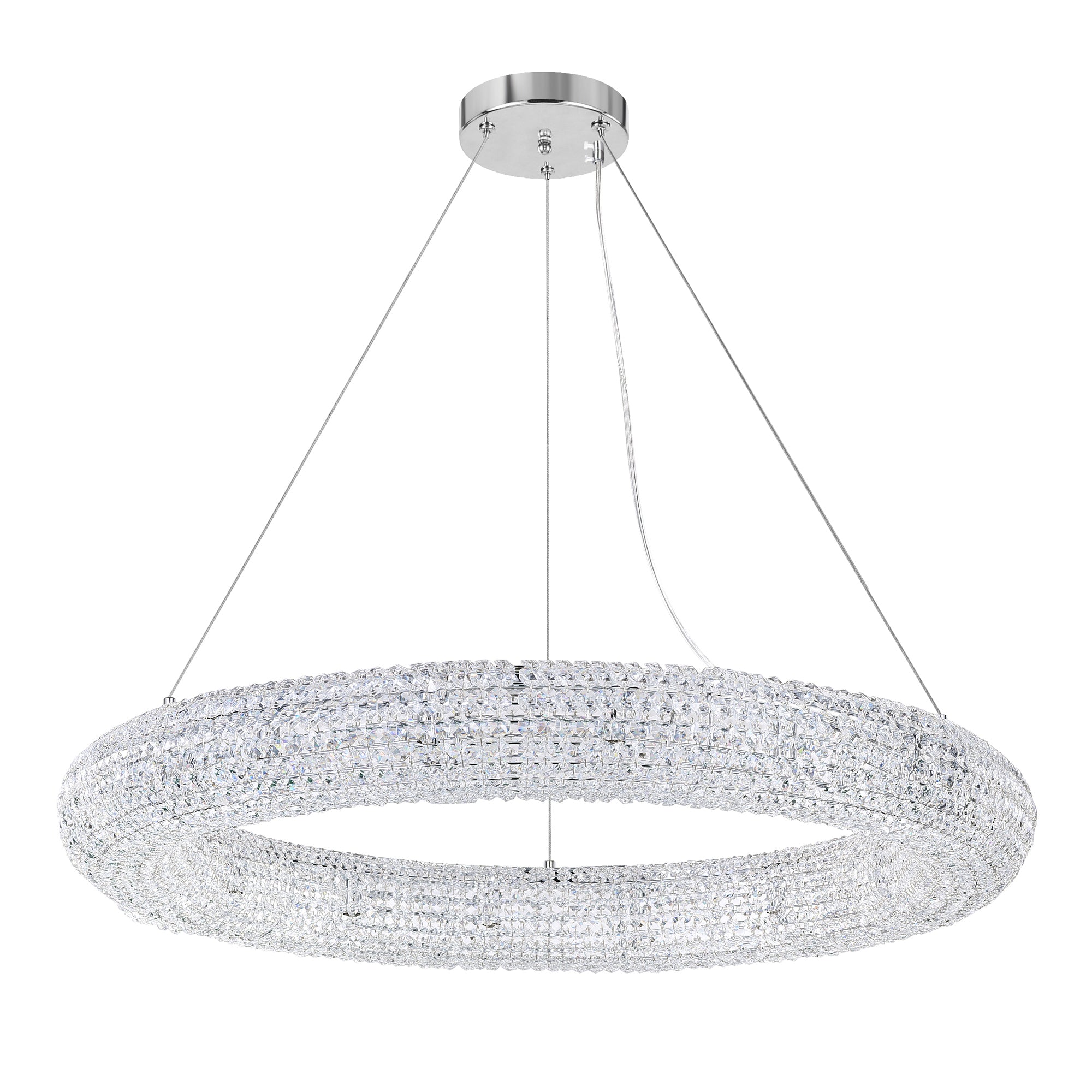 Veronique Chandeliers 16 Light Chrome