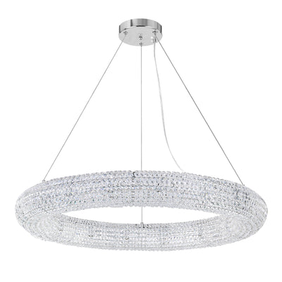 Veronique Chandeliers 16 Light Chrome