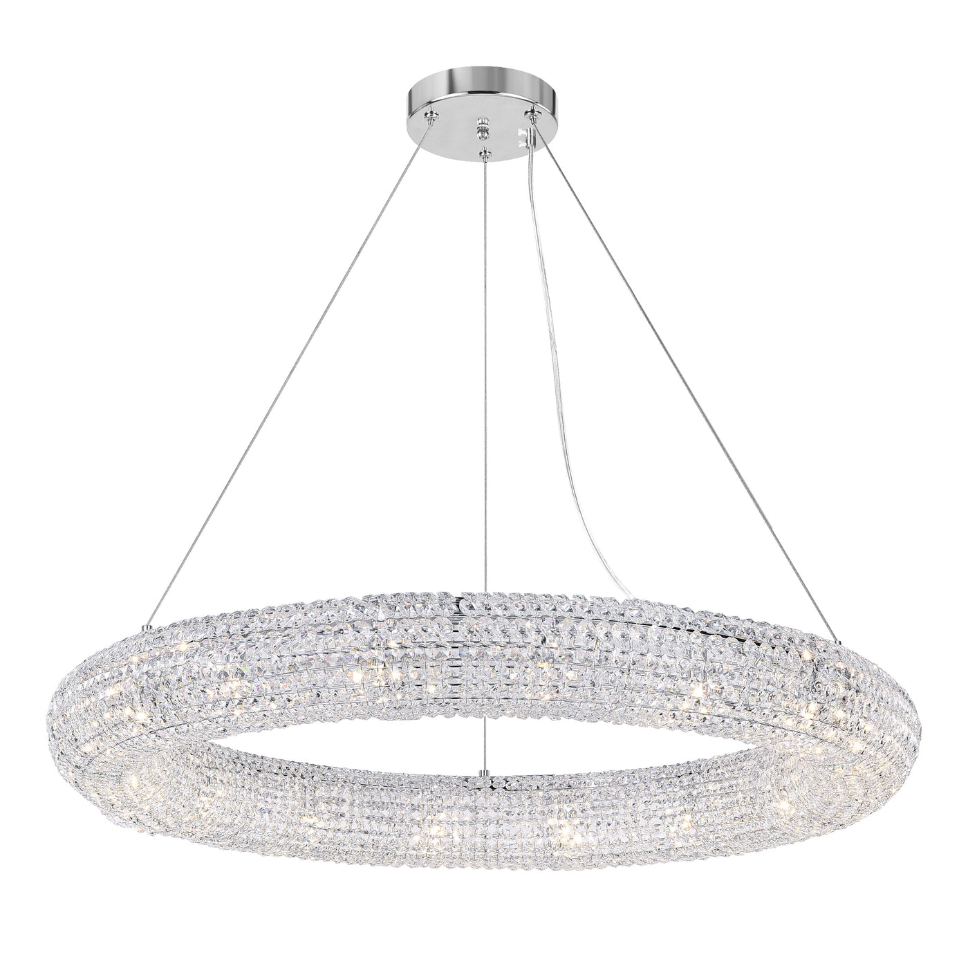 Veronique Chandeliers 16 Light Chrome