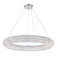 Veronique Chandeliers 16 Light Chrome