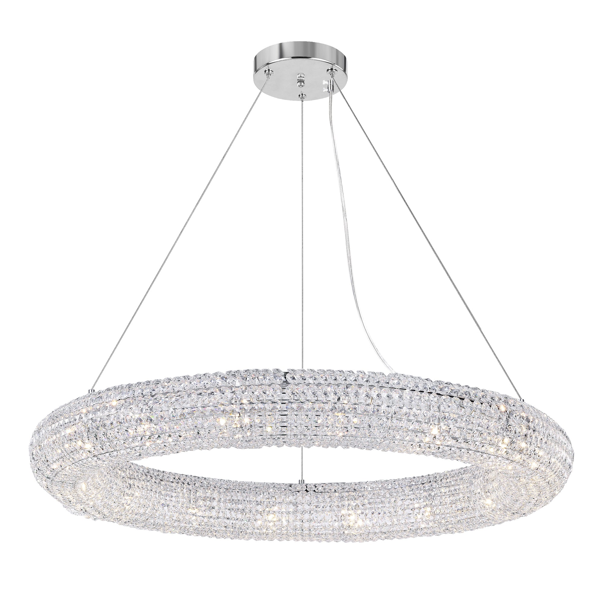 Veronique Chandeliers 16 Light Chrome