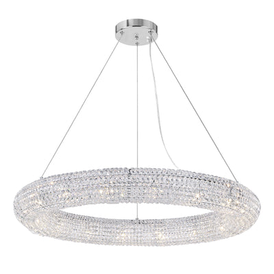 Veronique Chandeliers 16 Light Chrome