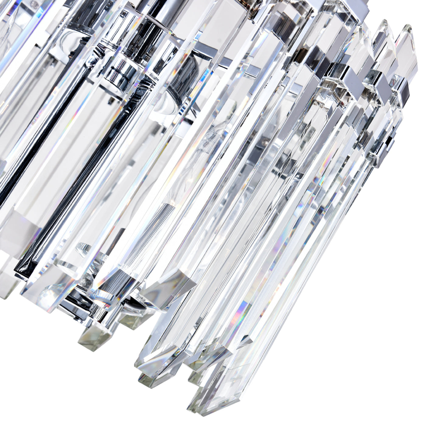 Henrietta 4 Light Chrome Chandelier