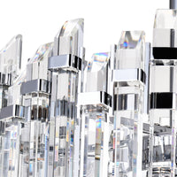 Henrietta 4 Light Chrome Chandelier