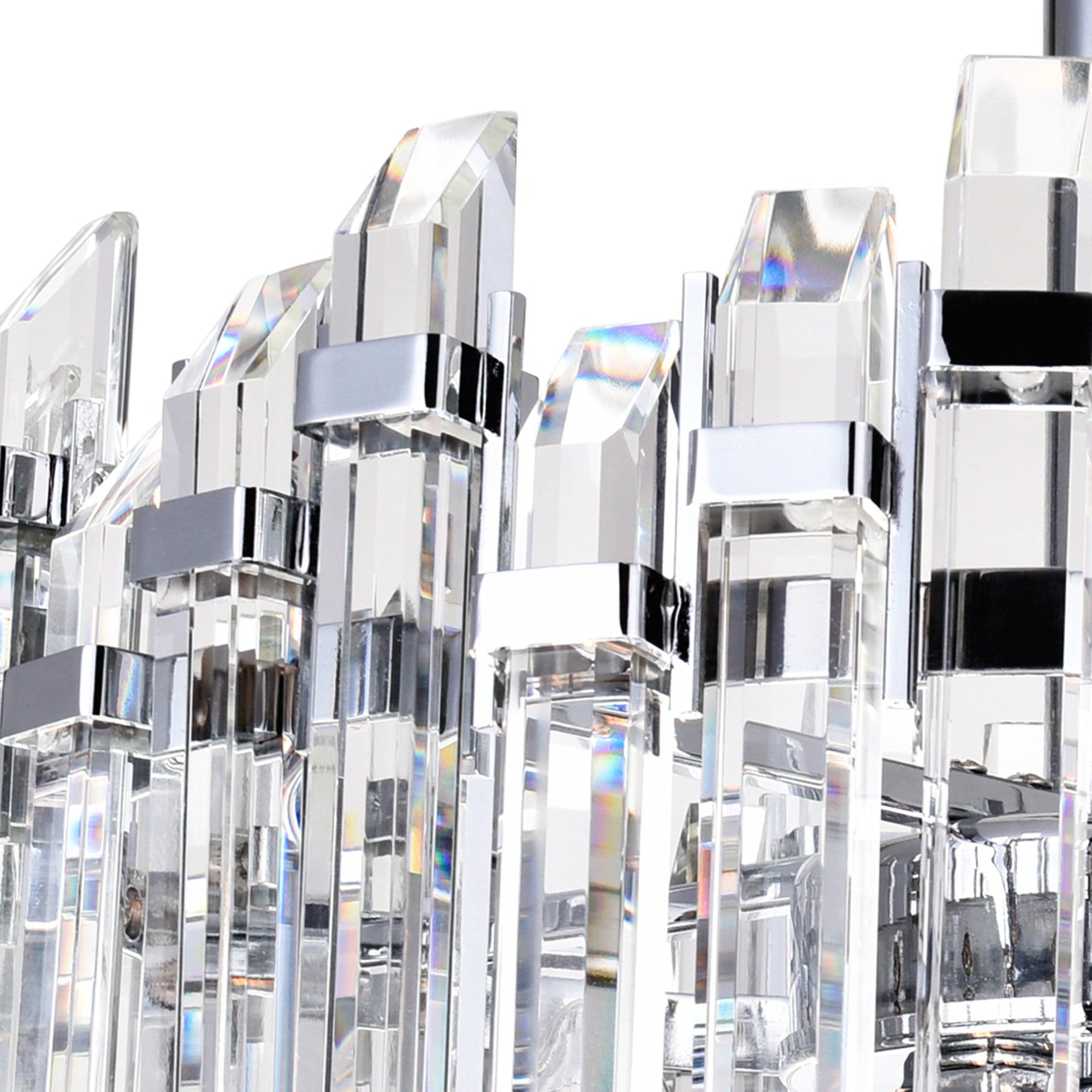 Henrietta 4 Light Chrome Chandelier