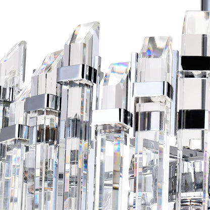 Henrietta 4 Light Chrome Chandelier