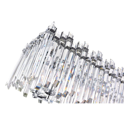 Henrietta 10 Light Chrome Chandelier