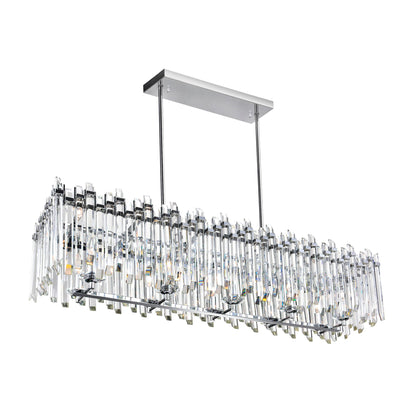Henrietta 10 Light Chrome Chandelier