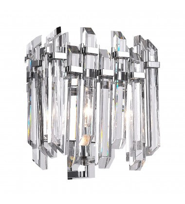 Henrietta 1 Light Chrome Wall Sconce