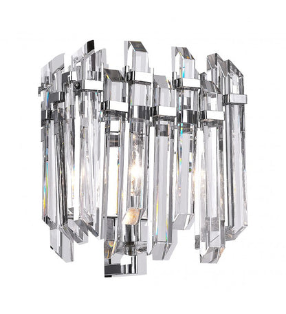 Henrietta 1 Light Chrome Wall Sconce