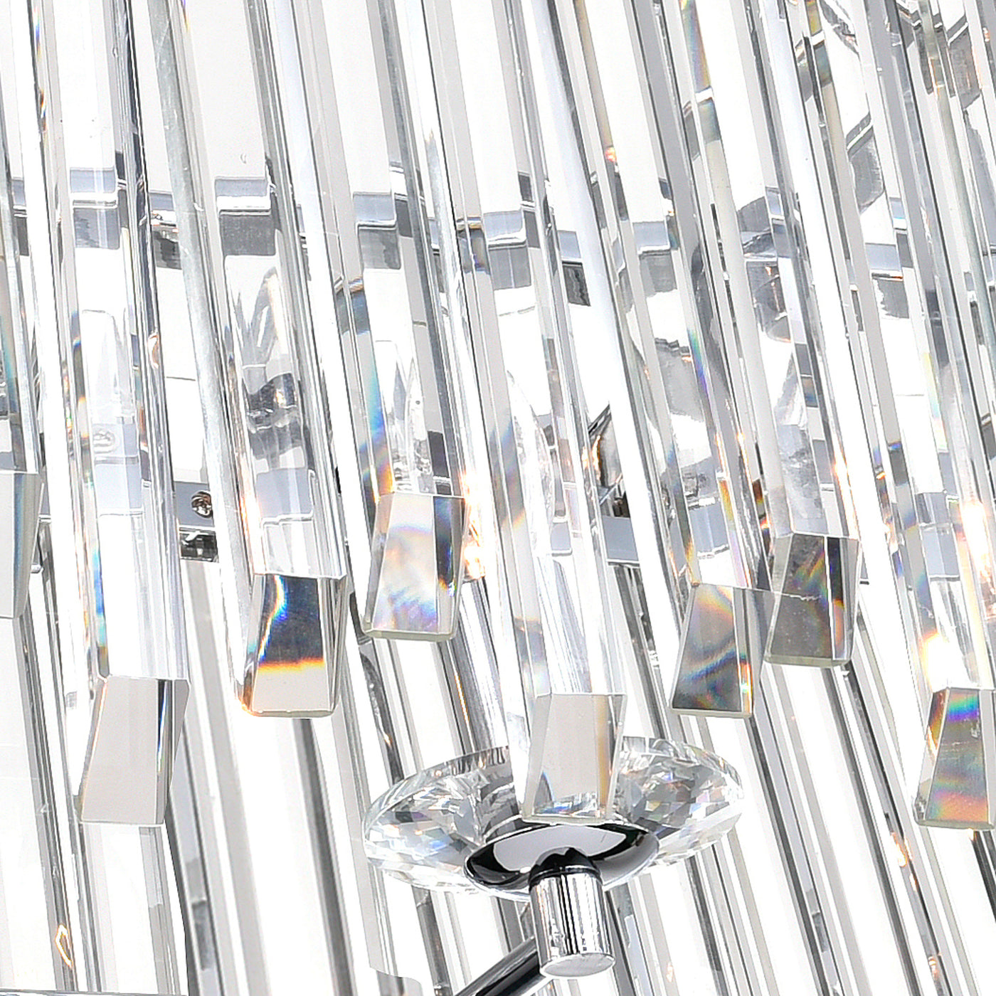 Henrietta 1 Light Chrome Wall Sconce