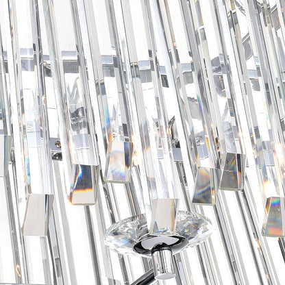 Henrietta 1 Light Chrome Wall Sconce