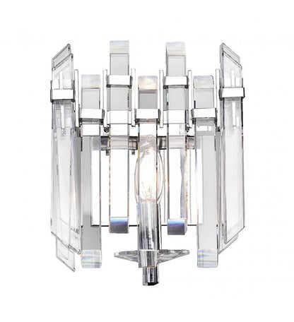 Henrietta 1 Light Chrome Wall Sconce