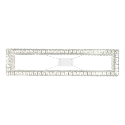 Felicity Chandeliers 44in Chrome LED