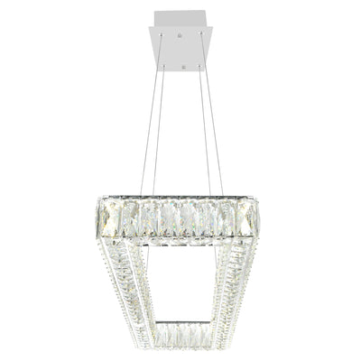 Felicity Chandeliers 44in Chrome LED