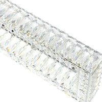 Felicity Chandeliers 44in Chrome LED