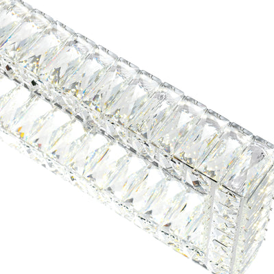 Felicity Chandeliers 44in Chrome LED