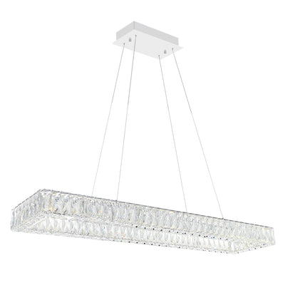 Felicity Chandeliers 44in Chrome LED