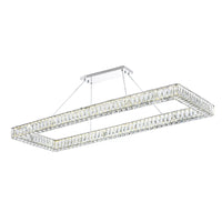 Felicity Chandeliers LED 52in Chrome