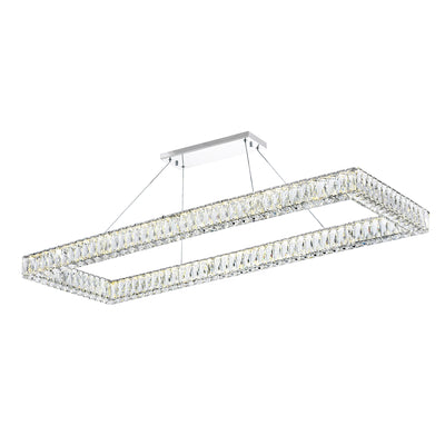 Felicity Chandeliers LED 52in Chrome
