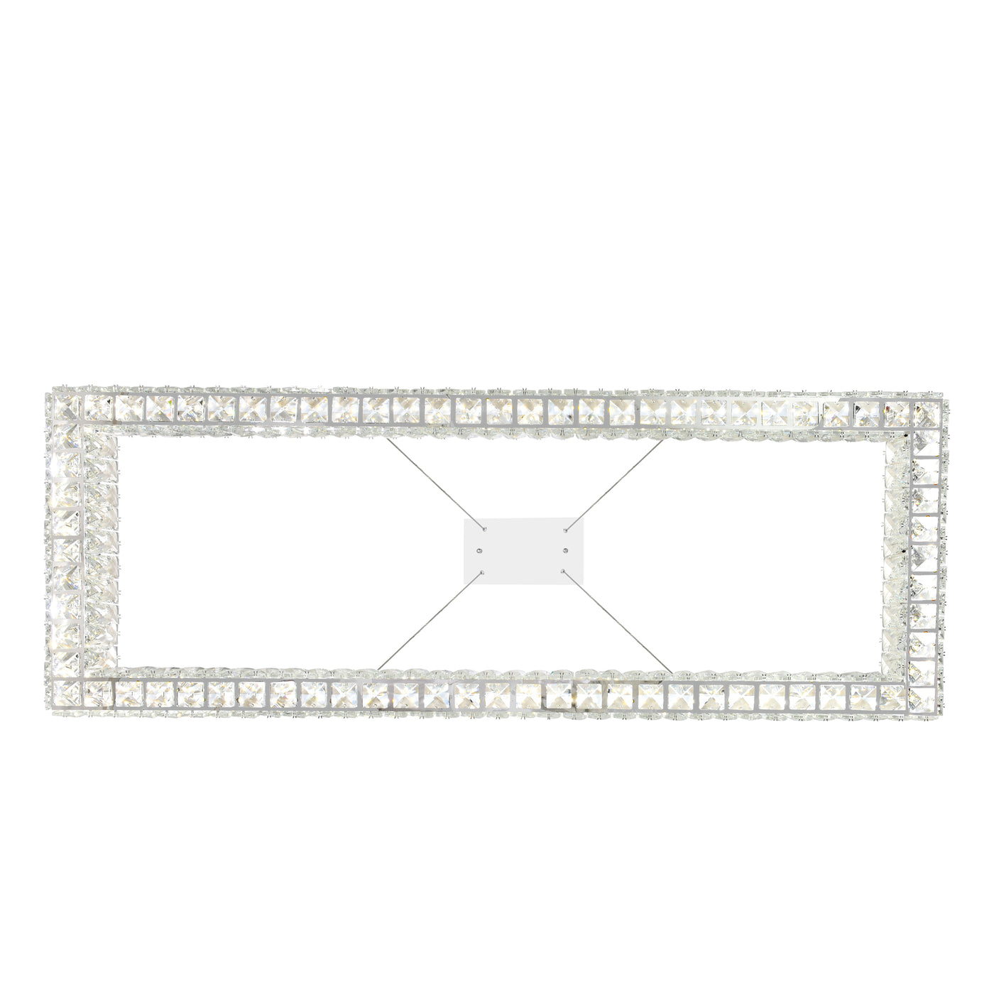 Felicity Chandeliers LED 52in Chrome