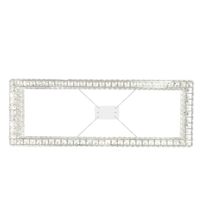 Felicity Chandeliers LED 52in Chrome