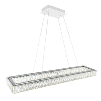 Felicity Chandeliers LED 52in Chrome