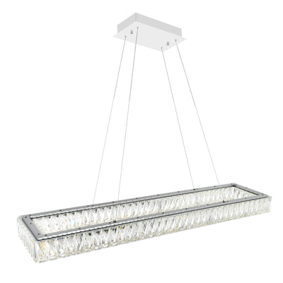 Felicity Chandeliers LED 52in Chrome