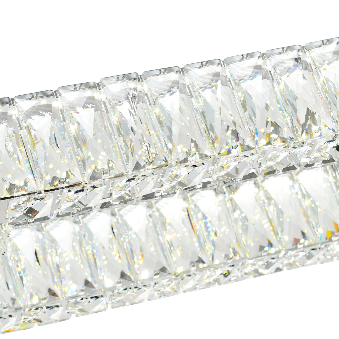 Felicity Chandeliers LED 52in Chrome