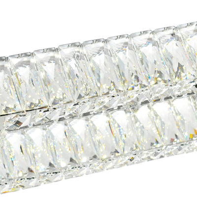 Felicity Chandeliers LED 52in Chrome