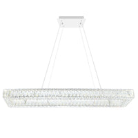 Felicity Chandeliers LED 52in Chrome