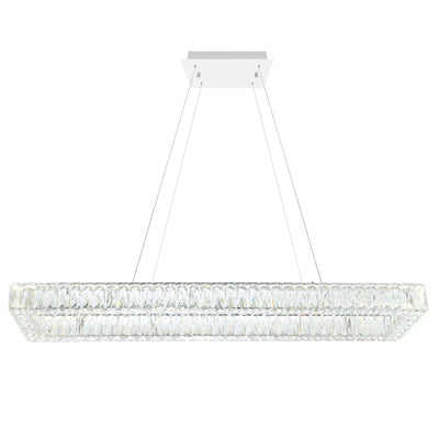Felicity Chandeliers LED 52in Chrome