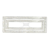 Felicity Chandeliers Chrome 2-Tier LED