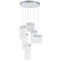 Carolina Chandeliers Six Light Pewter Finish