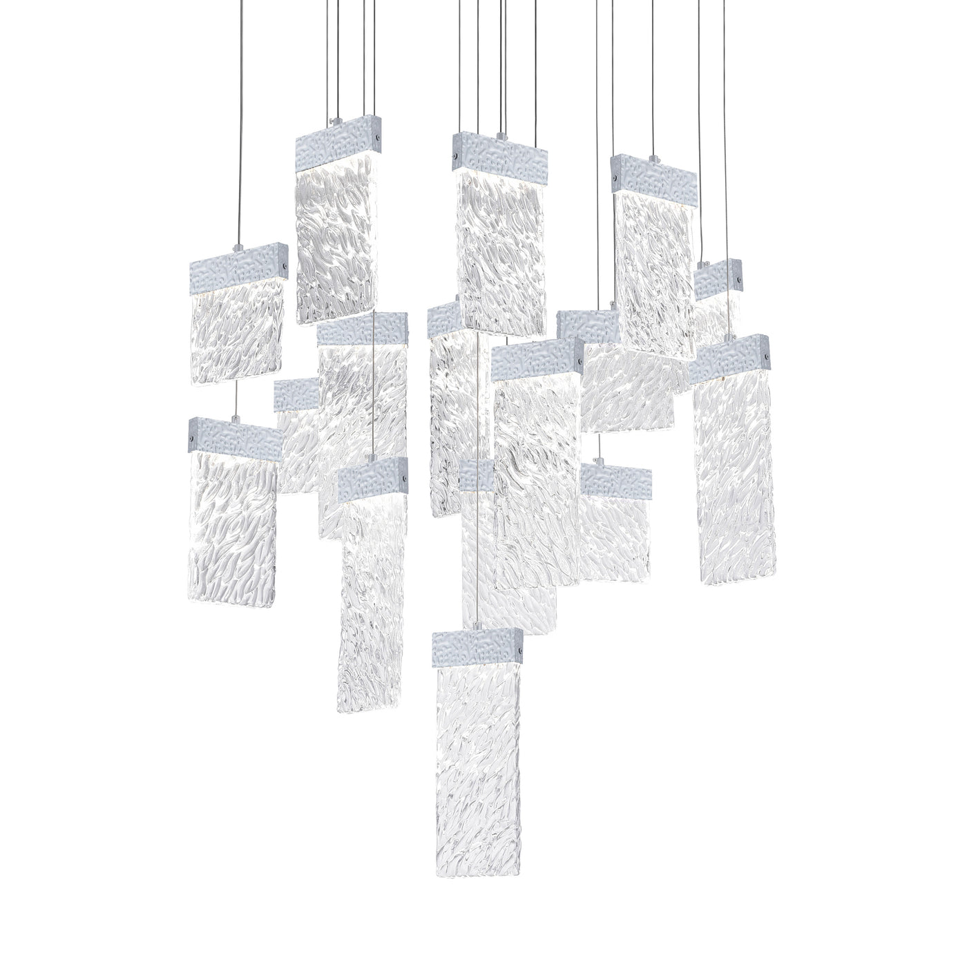 Carolina Chandeliers Pewter 16 Lights