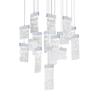 Carolina Chandeliers Pewter 16 Lights