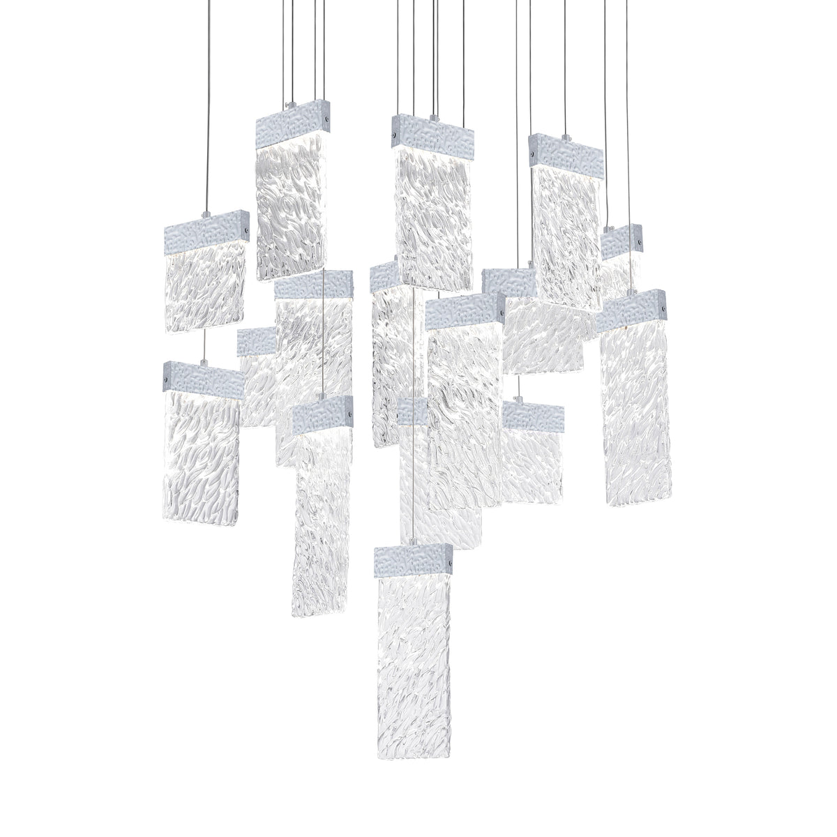 Carolina Chandeliers Pewter 16 Lights