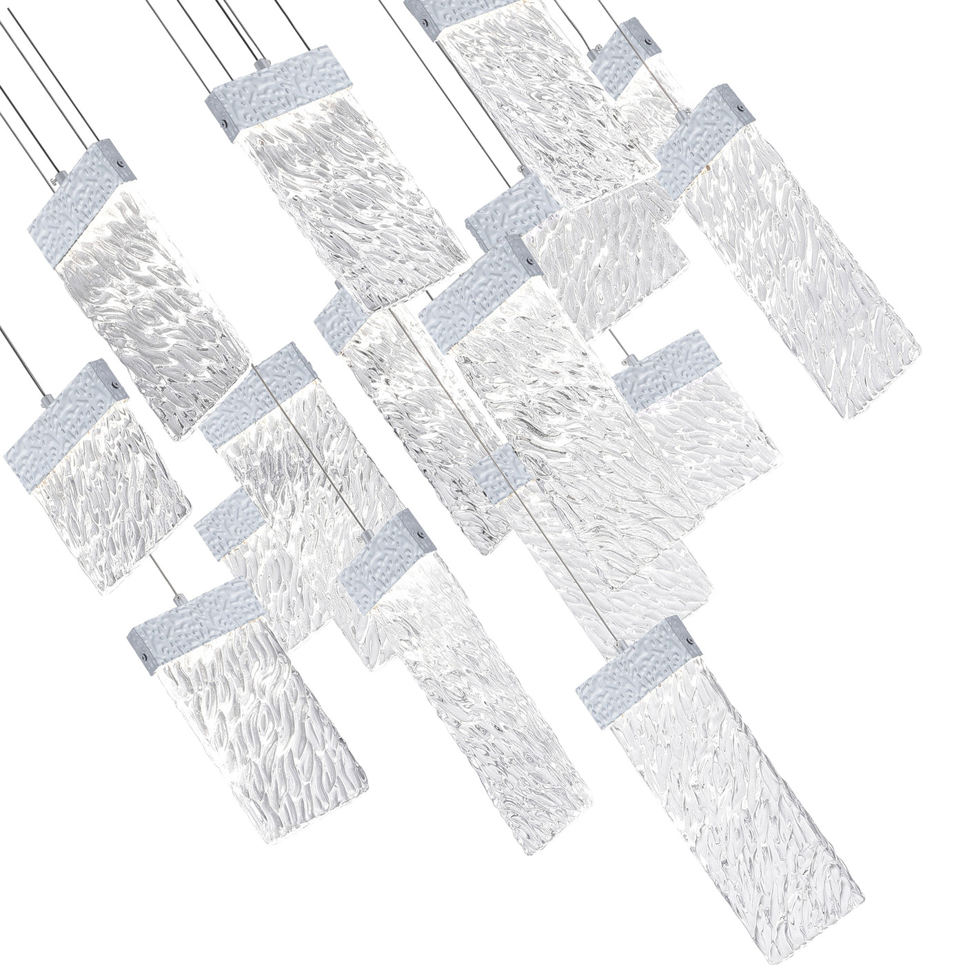 Carolina Chandeliers Pewter 16 Lights