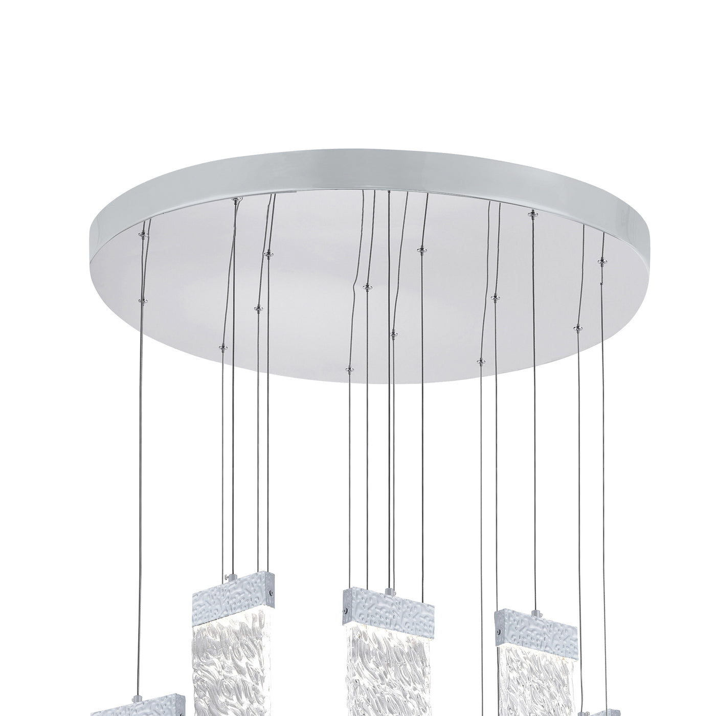 Carolina Chandeliers Pewter 16 Lights