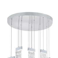 Carolina Chandeliers Pewter 16 Lights