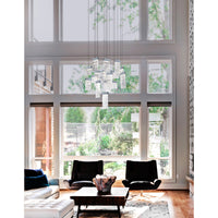 Carolina Chandeliers Pewter 16 Lights