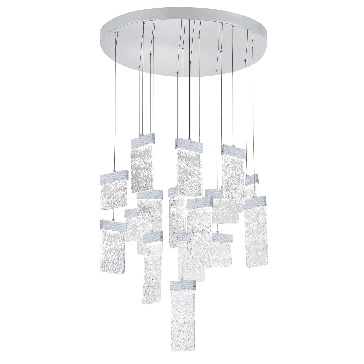 Carolina Chandeliers Pewter 16 Lights
