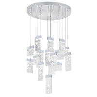 Carolina Chandeliers Pewter 16 Lights