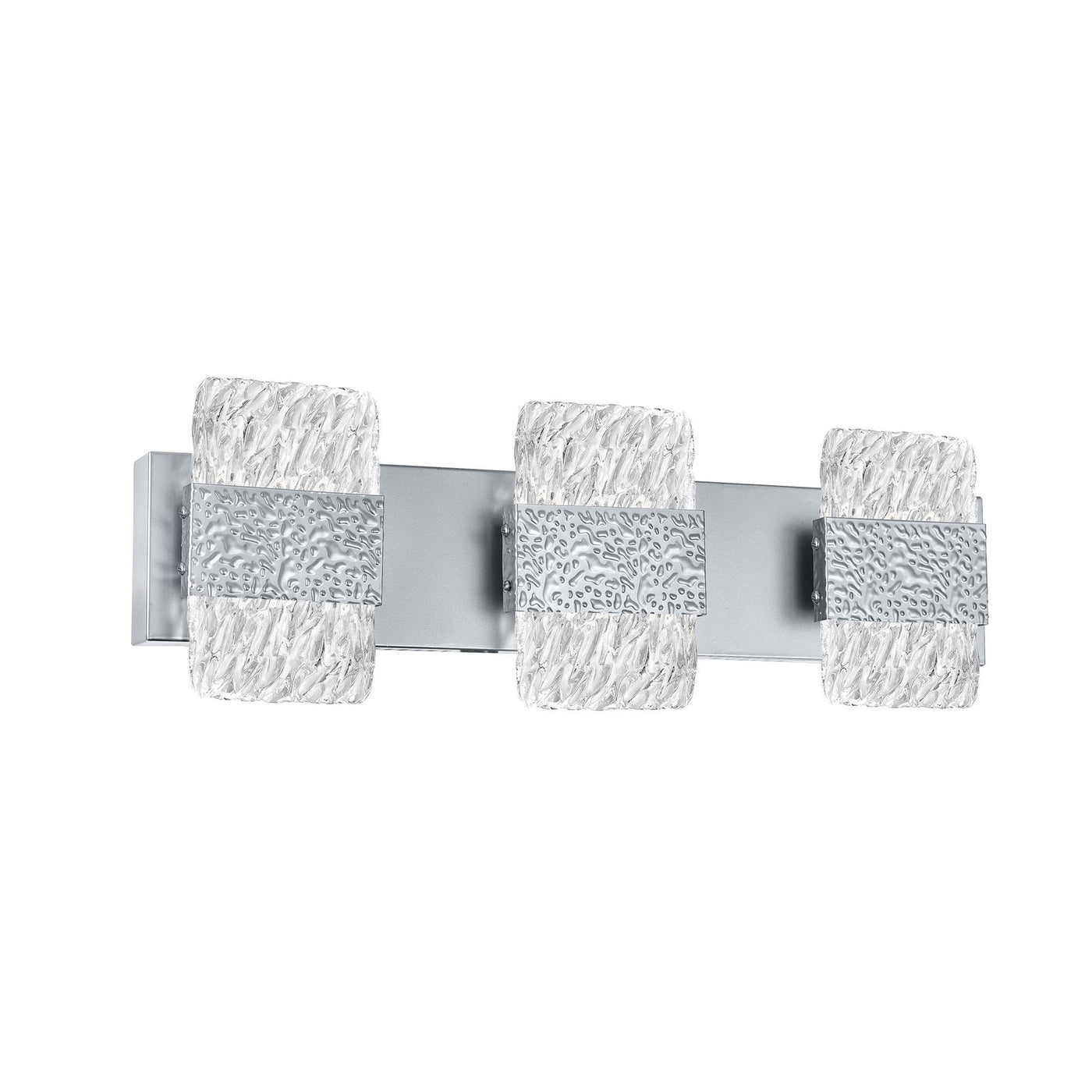 Carolina Integrated LED 21 Inch Pewter Vanity Light