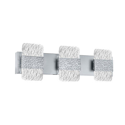 Carolina Integrated LED 21 Inch Pewter Vanity Light