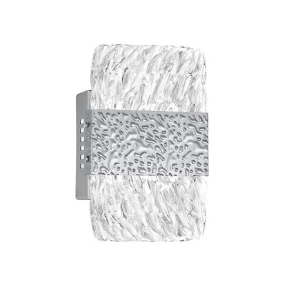 Carolina Integrated LED 5 Inch Pewter Wall Sconce
